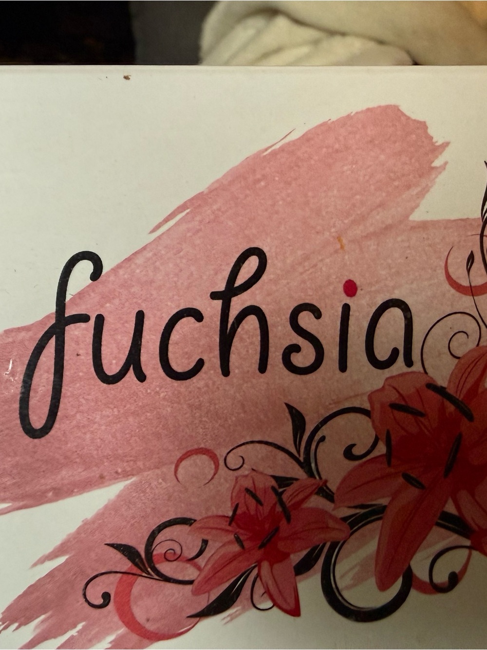 Fuchsia Gold Dust size 10. NIB - Picture 6 of 6